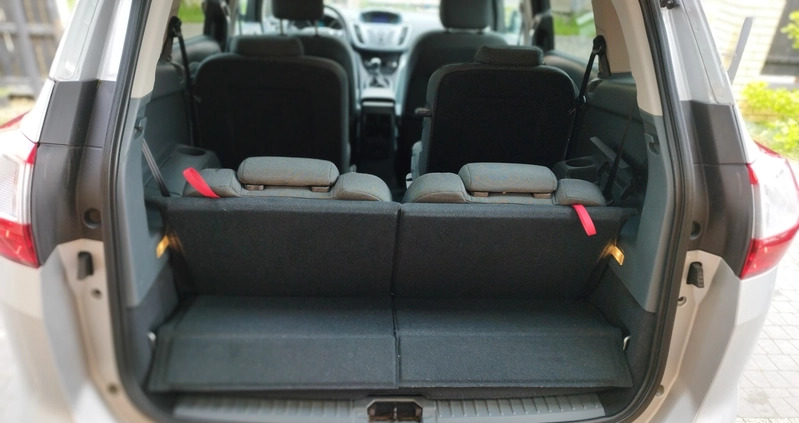 Ford C-MAX cena 30900 przebieg: 164000, rok produkcji 2012 z Pionki małe 667
